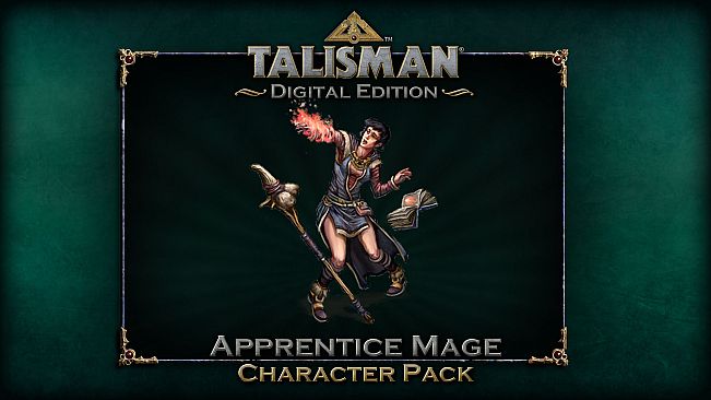 Talisman Character - Apprentice Mage