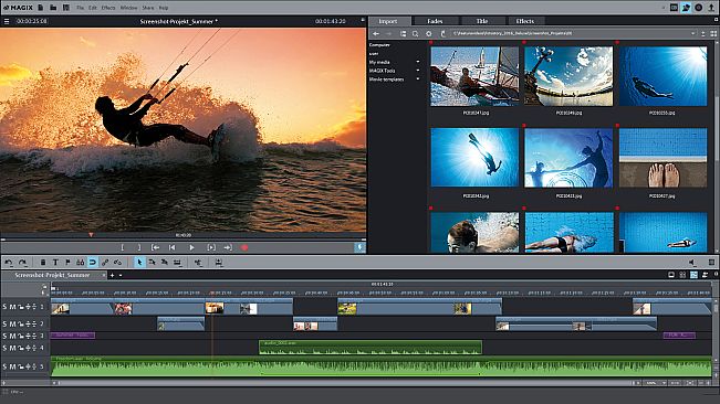 MAGIX Video deluxe 2017 Plus Steam Edition