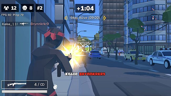 ONE MAP - Never Ending Battle Royale