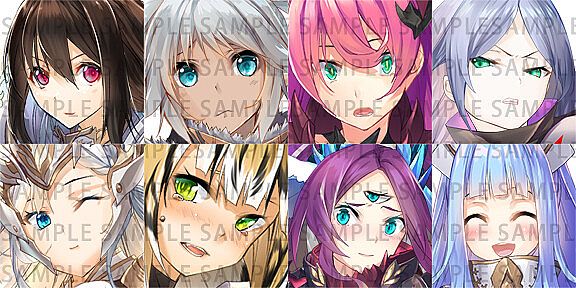 RPG Maker MV - Fantasy Heroine Character Pack 8