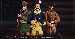 Holdfast: American Revolution - Washington's Colonials