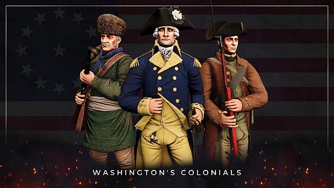 Holdfast: American Revolution - Washington's Colonials