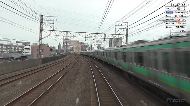 JR EAST Train Simulator: Joban Line (Shinagawa to  Katsuta) E531-0 series