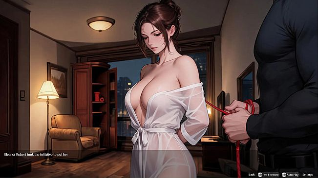 Professor's wife's spasm private lessons