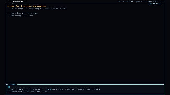 CLI: Colony Line Interface