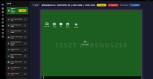 Hosting Simulator: Custom OS