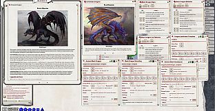Fantasy Grounds - Level Up Monstrous Menagerie