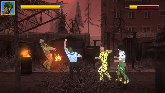 Street Fighting Simulator