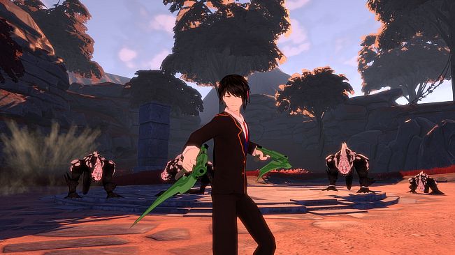 RWBY: Grimm Eclipse - Team JNPR Beacon Academy Costume Pack