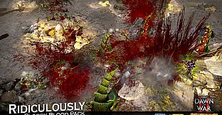 Warhammer 40,000: Dawn of War II - Retribution - Ridiculously Bloody Blood Pack