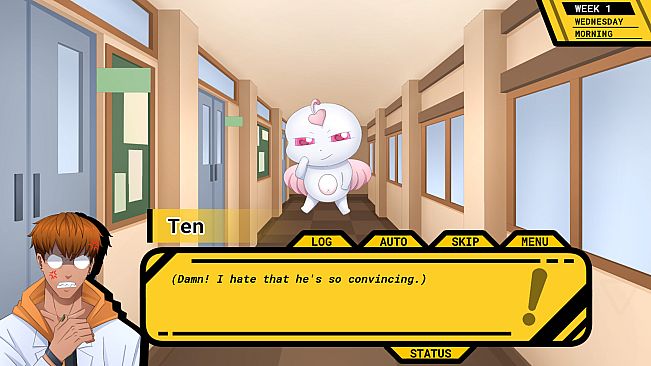 Selfish Cupid - BL Dating Sim