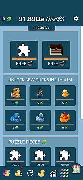 Ducky Clicker Idle Game