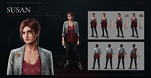 Remothered: Red Nun's Legacy Artbook