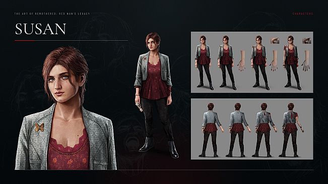 Remothered: Red Nun's Legacy Artbook