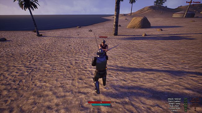 Nomad Knight: Blunt Blade Theory