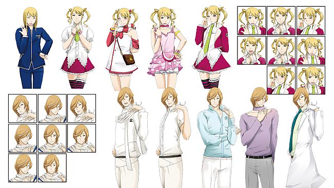 Visual Novel Maker - VitaminX Collection vol. 1