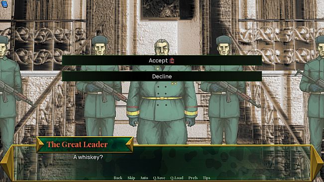 A War of a Madman's Making