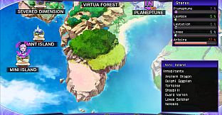 Hyperdimension Neptunia Re;Birth2 Mini Island