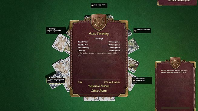 Queen's Court: A Duel of Dignitaries