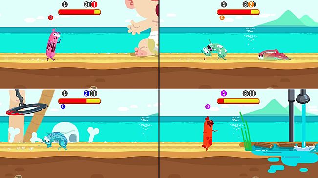 Run Sausage Run: Eyes, Brains and Bones