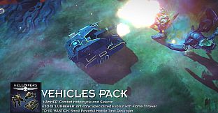 HELLDIVERS - Vehicles Pack