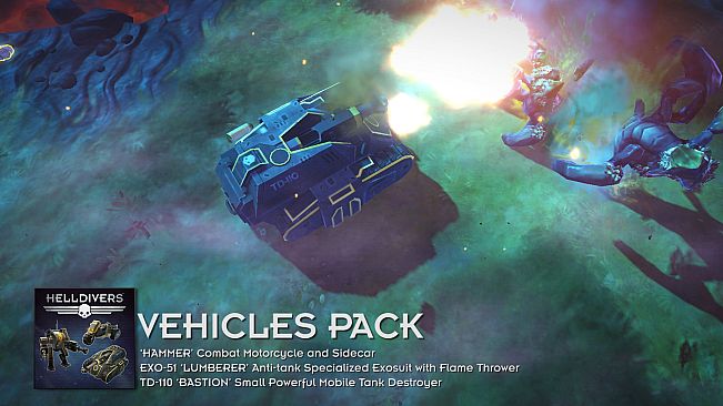 HELLDIVERS - Vehicles Pack