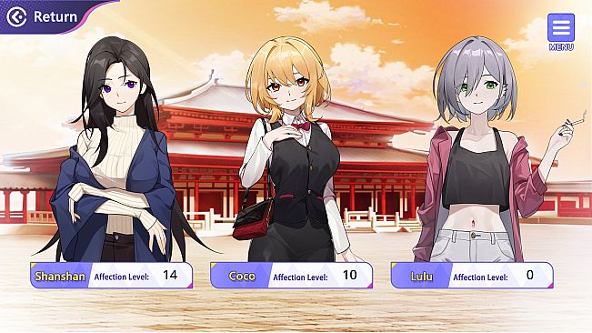 Travel through the adult game and build a harem