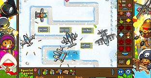 Bloons TD 5 - Top Gun Monkey Ace Skin