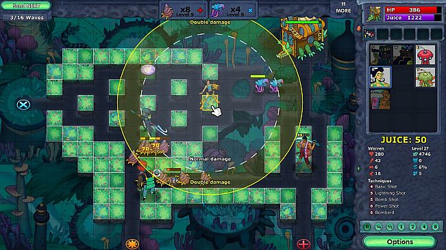 Defender's Quest 2: Mists of Ruin