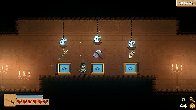 A Tale of Sand and Bone