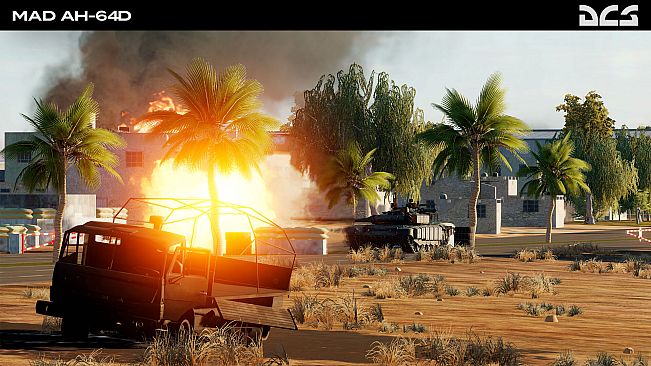 DCS: MAD AH-64D Campaign