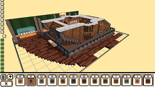 Coloring Voxels - Museum Pack