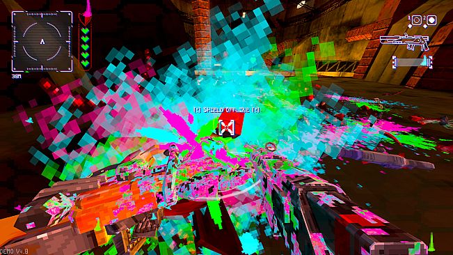 BLOW-UP: AVENGE HUMANITY