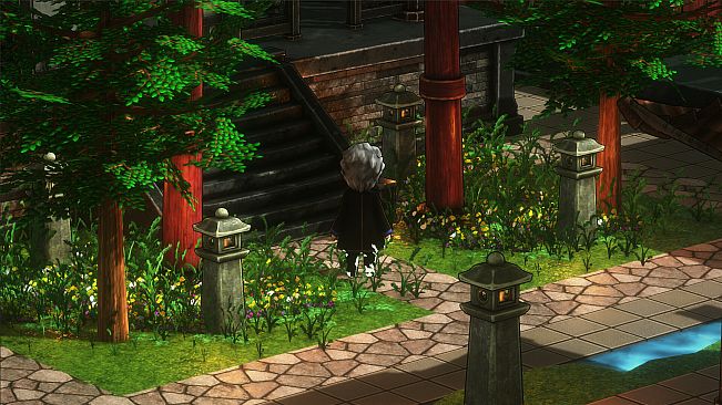 RPG Developer Bakin Ultra Buildings Asian Style