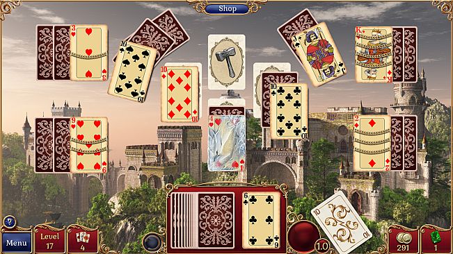 Jewel Match Solitaire