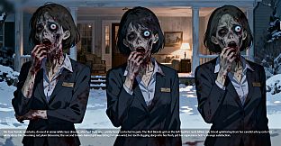 OKeverything with 3000 beauties 3 - DLC Christmas Zombie Girlfriend