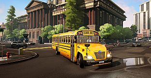 Bus Simulator 21 Next Stop - Official School Bus Extension