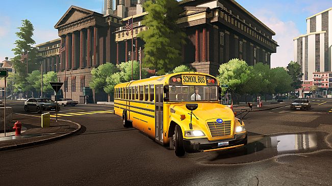 Bus Simulator 21 Next Stop - Official School Bus Extension