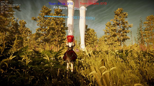 Ah Spare Me Giantess