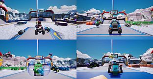 PAW Patrol: Grand Prix - Pup Treat Arena