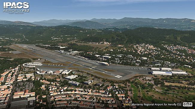Aerofly FS 2 - Orbx - Monterey Regional Airport