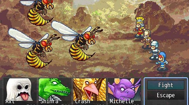 RPG Maker VX Ace - Tyler Warren RPG Battlers 8th 50 - More Time Fantasy Tribute