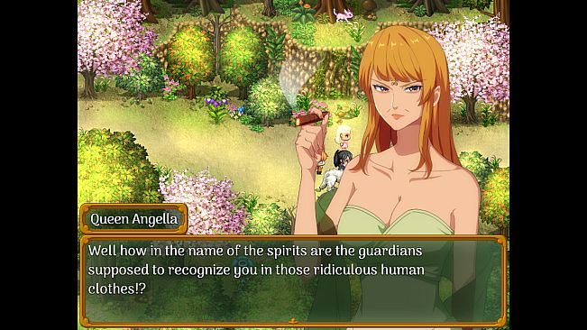 Forest of Lesbians (Nymph's Tale Ep1)