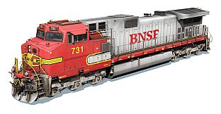 Trainz Plus DLC - BNSF C44-9W 700-799