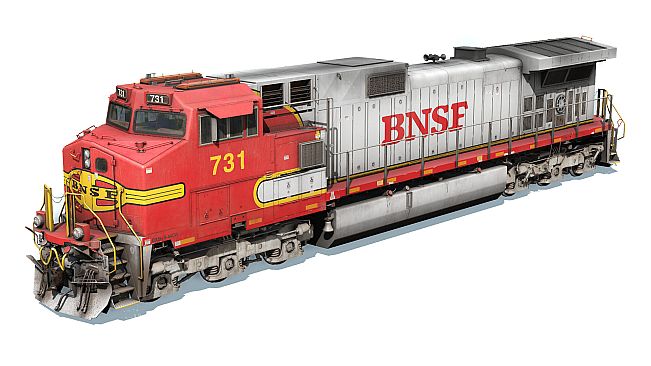 Trainz Plus DLC - BNSF C44-9W 700-799