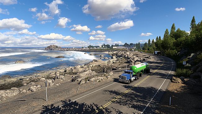 American Truck Simulator - Oregon