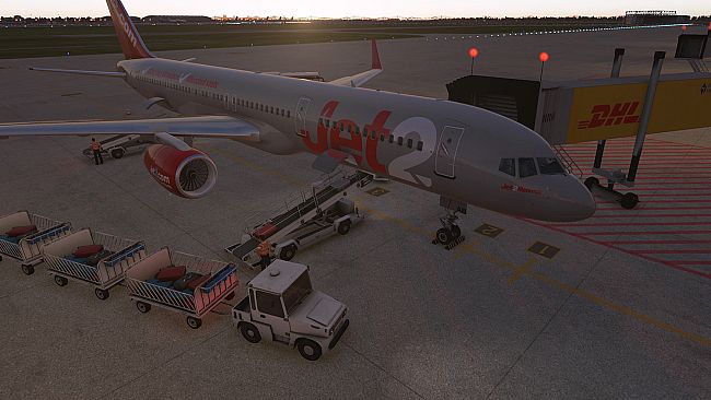 X-Plane 11 - Add-on: Aerosoft - SAM GroundService