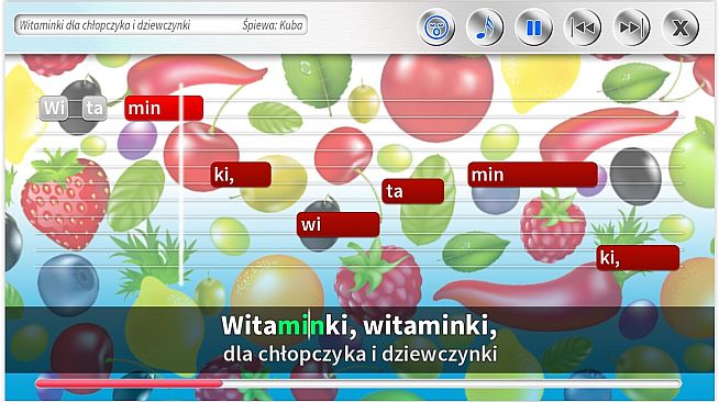 Zabawa Karaoke - Fasolki