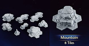 Master Of Realms - Desert STL Pack