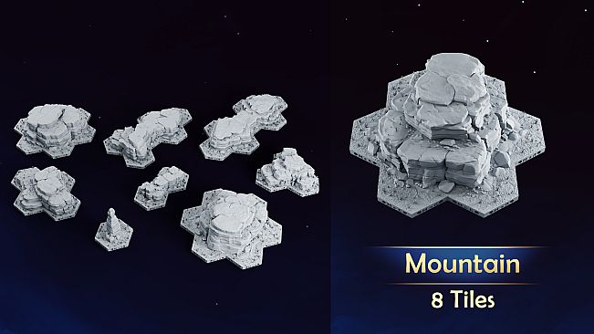 Master Of Realms - Desert STL Pack